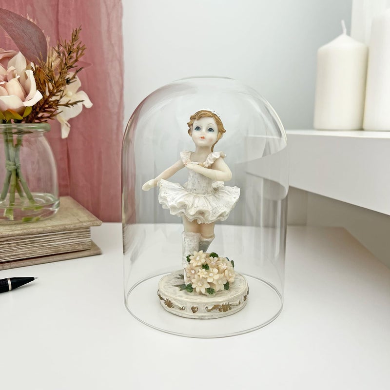 Plymor 4" x 5.25" Glass Display Dome Cloche (no Base) - Image 2